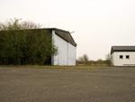 »The front of the mainhall, where the chillout-tent will be located.« by