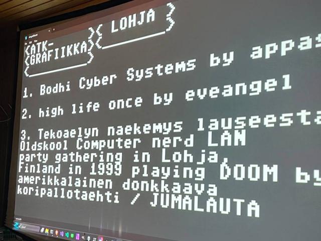 Party pictures from ATK-Lohja 2024: Photo uploaded by codise