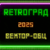 Logo for Retrograd 2025
