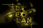 Logo for 3DELan 2011