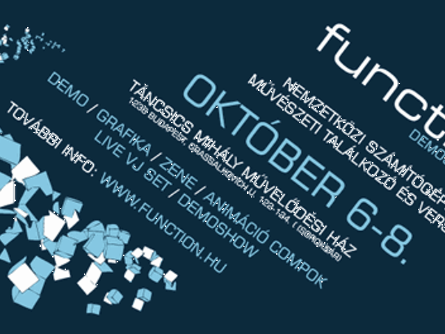 Flyer for Function 2006
