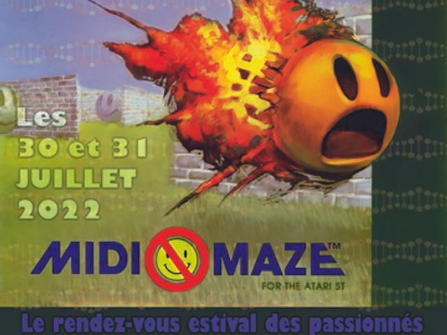 Flyer for Atari Days Nancy 2022: ADN 2022
