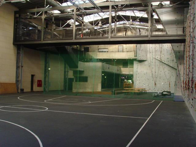                                     &raquo;Inside the hall - view from the bigscreen location&laquo;
                                            