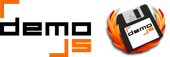 Logo for DemoJS 2011
