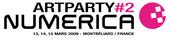 Logo for NUMERICA 2009