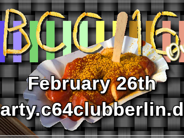 Flyer for BCC Party #16 Online: Flyer uploaded by PrincessLuna