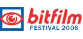 Logo for Bitfilm Festival 2006