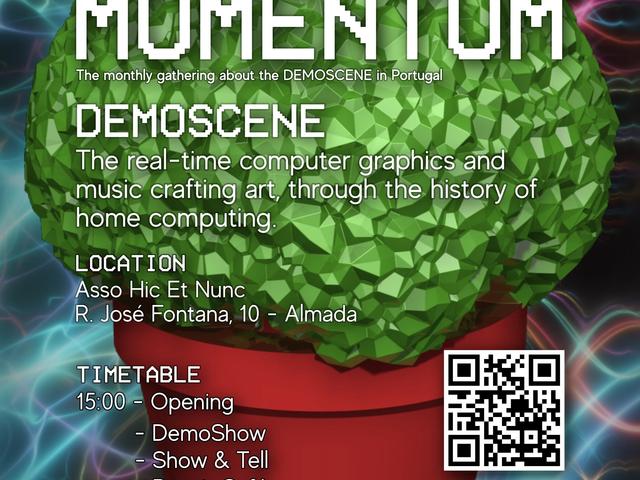 Flyer for Momentum #23: Flyer uploaded by psenough