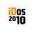 Logo for Inércia Demoparty 2010