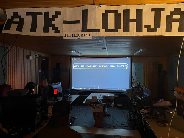 Party pictures from ATK-Lohja 2024: Photo uploaded by codise