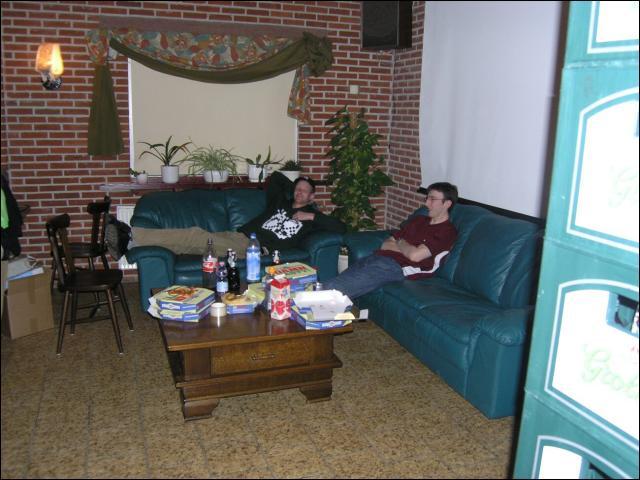                                     &raquo;Chill out zone&laquo;
                                            