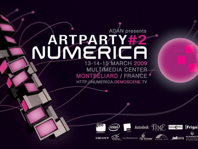 Flyer for NUMERICA 2009