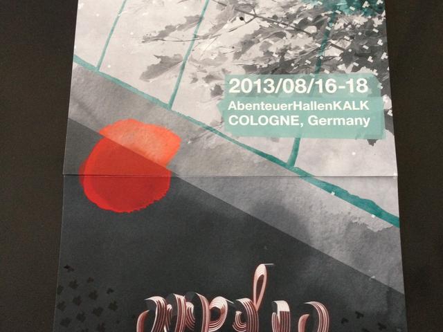 Flyer for Evoke 2013: Revision Flyer (Foto by XXX/Haujobb)