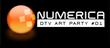 Logo for NUMERICA 2007