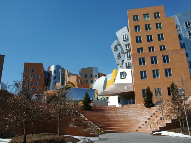                                     &raquo;MIT Stata Center Building&laquo;
                                            