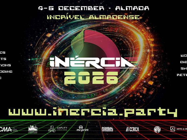 Flyer for Inércia 2026: Flyer uploaded by psenough