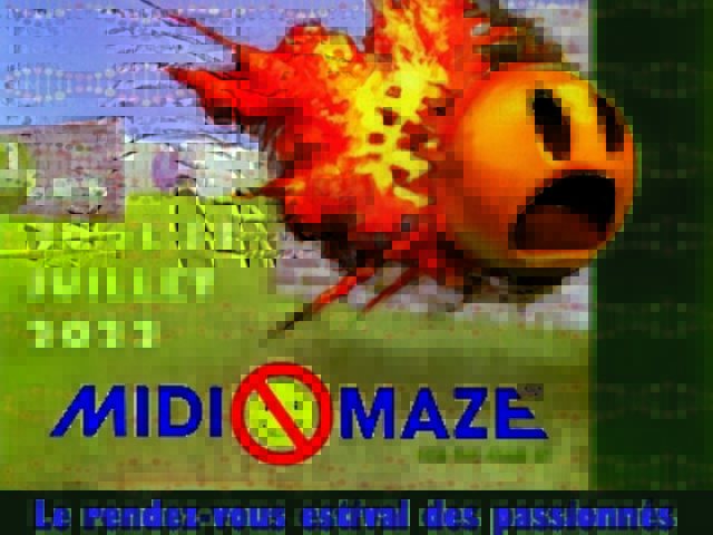 Flyer for Atari Days Nancy 2022: ADN 2022