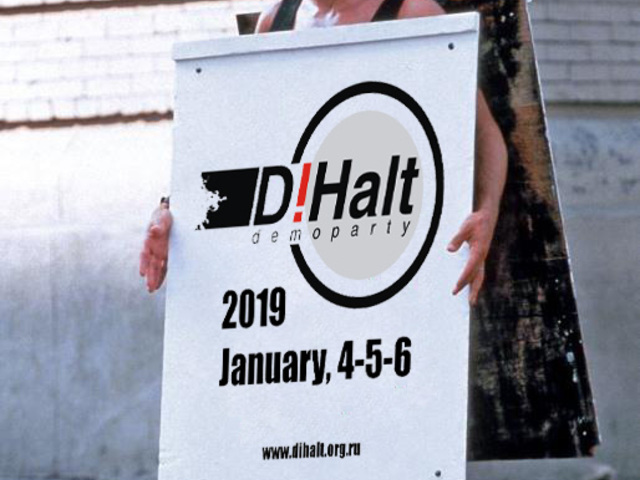 Flyer for DiHalt 2019 Lite