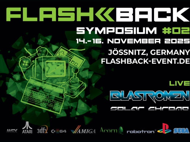 Flyer for Flashback Symposium 2025: Flyer uploaded by DNA.2ndmoon