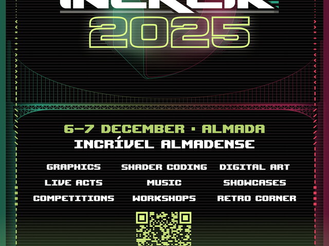 Flyer for Inércia 2025: Flyer uploaded by psenough