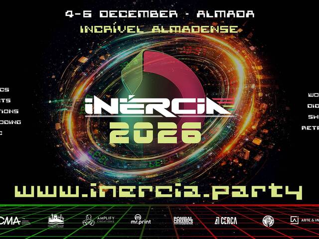 Flyer for Inércia 2026: Flyer uploaded by psenough