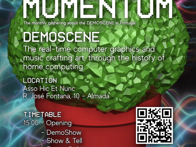 Flyer for Momentum #23: Flyer uploaded by psenough