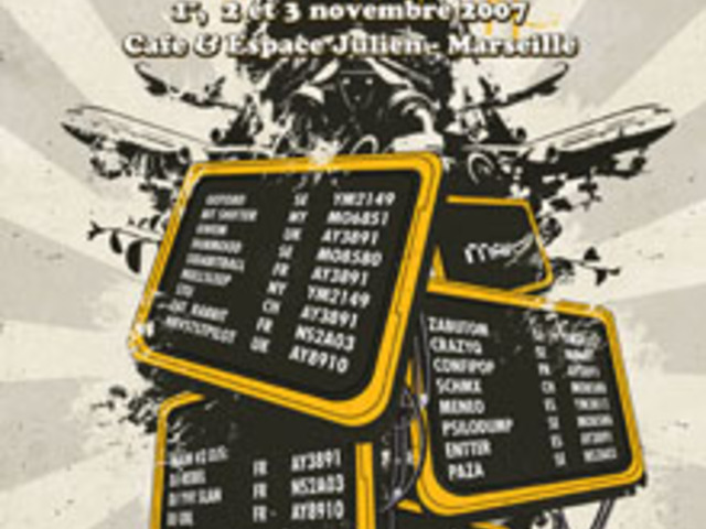 Flyer for MAIN 02