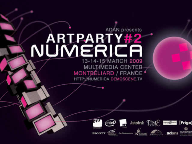 Flyer for NUMERICA 2009