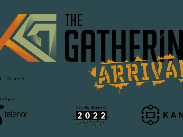 Flyer for The Gathering 2022 Online: Flyer uploaded by PrincessLuna