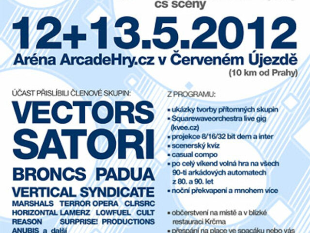 Flyer for Extra 2012