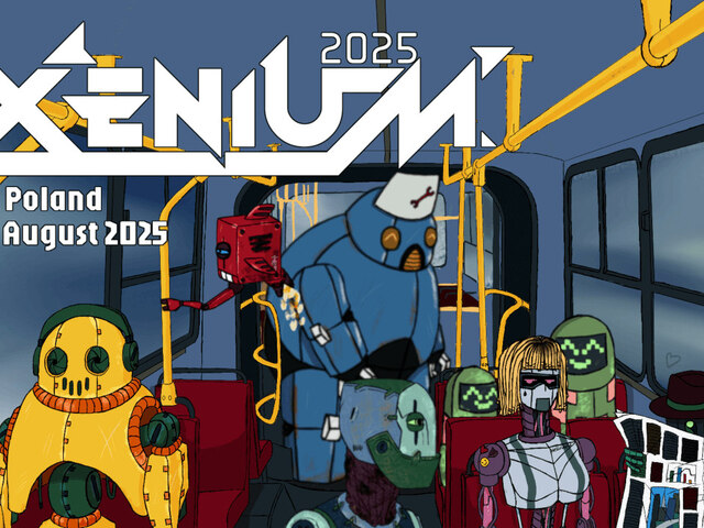 Flyer for Xenium 2025: Flyer uploaded by arabek