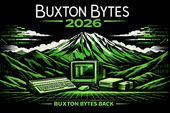 Logo for Buxton Bytes 2026