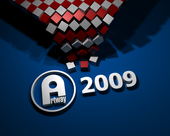 Logo for ArtWay 2009