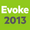Logo for Evoke 2013