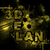 Logo for 3DELan 2011
