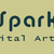 Logo for SparkArts 2007
