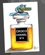 Logo for Croco Chanel #4
