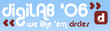 Logo for digiLAB 2006