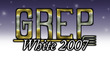Logo for GREP White 2007