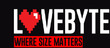 Logo for Lovebyte 2021