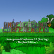 Logo for Underground Conference 13 - The final Edition! (2nd try)