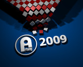 Logo for ArtWay 2009