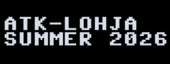 Logo for ATK-Lohja Summer 2026