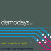 Logo for Demodays 2011 (Buenzli 20)
