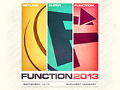 Logo for Function 2013