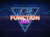 Logo for Function 2015