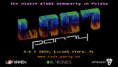 Logo for Atari Last Party 2025