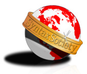 Logo for Syntax Society EasterParty 2023