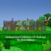 Logo for Underground Conference 13 (2nd try)