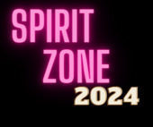 Logo for Spirit Zone 2024